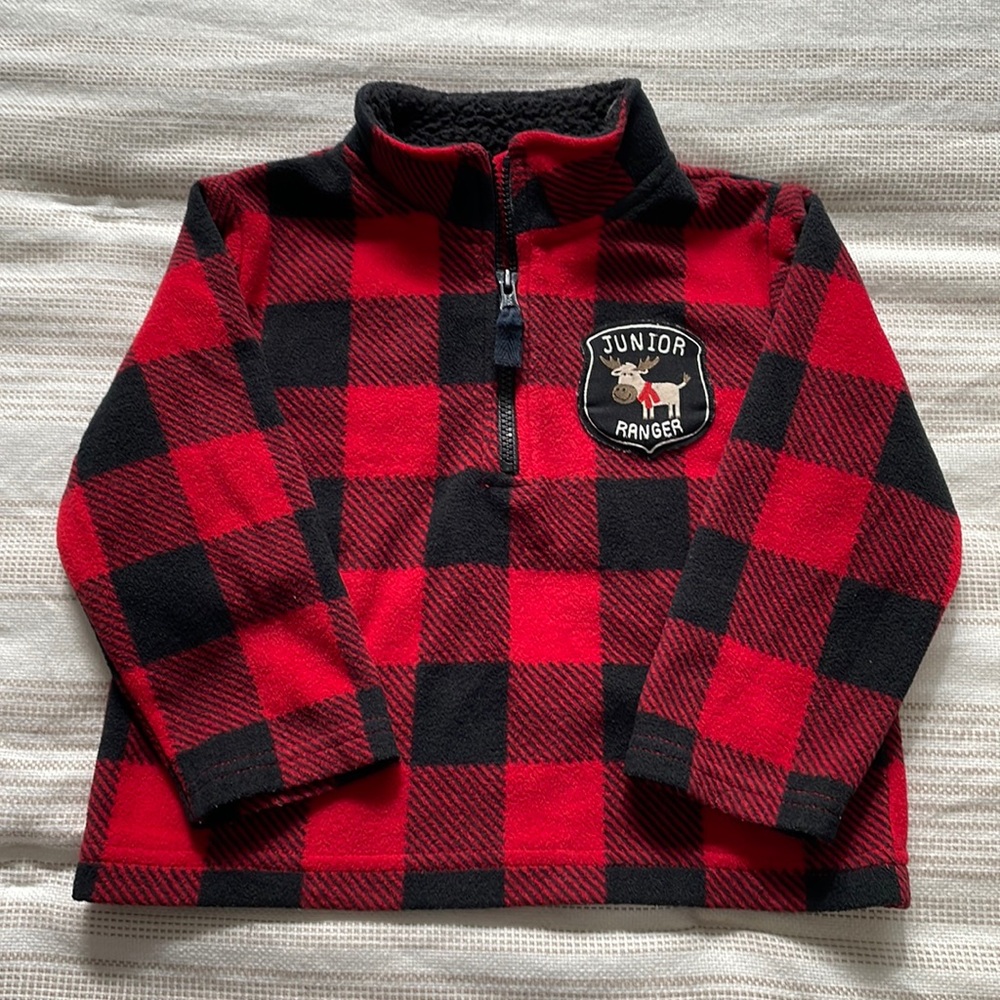 Carters Baby Fleece Pullover